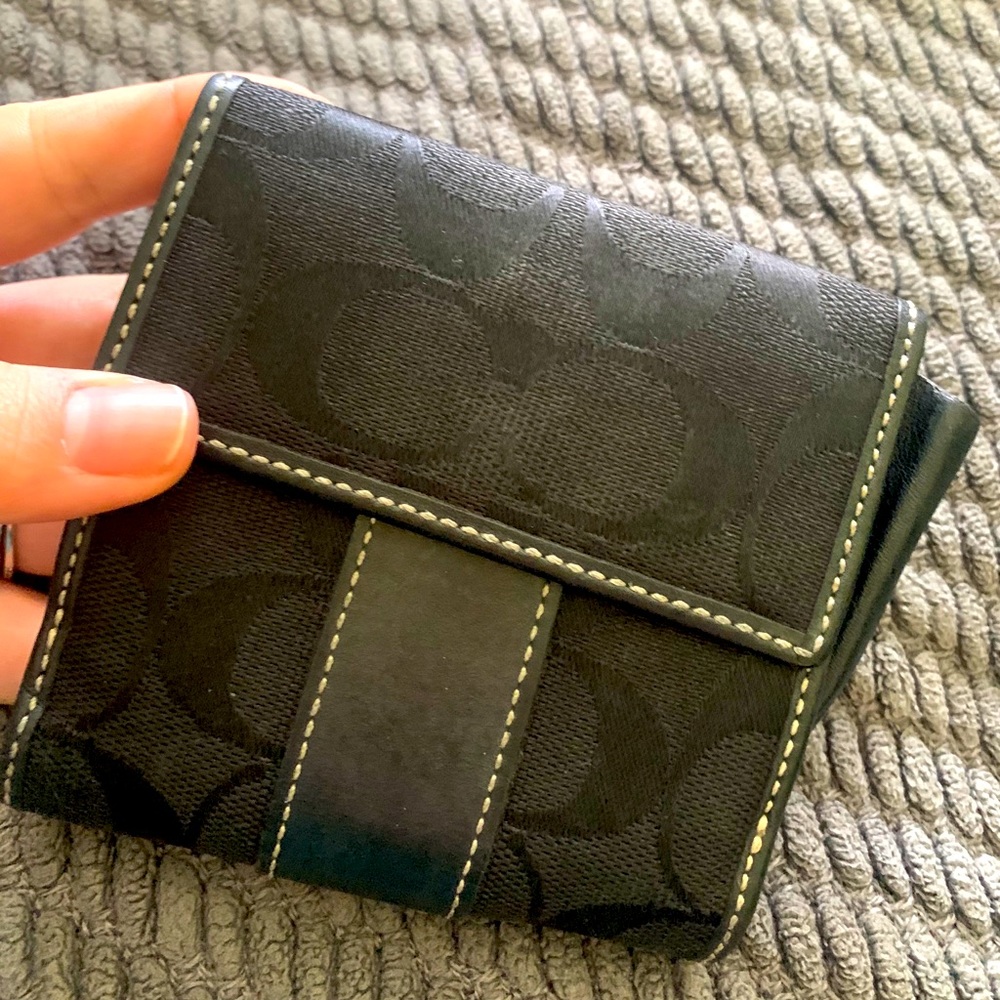 Coach wallet